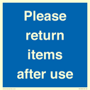 please-return-items-after-use-sign~